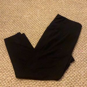 Black Dick’s Sporting Goods 7/8 Leggings